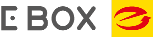 E-Box Logo mit E-Marke